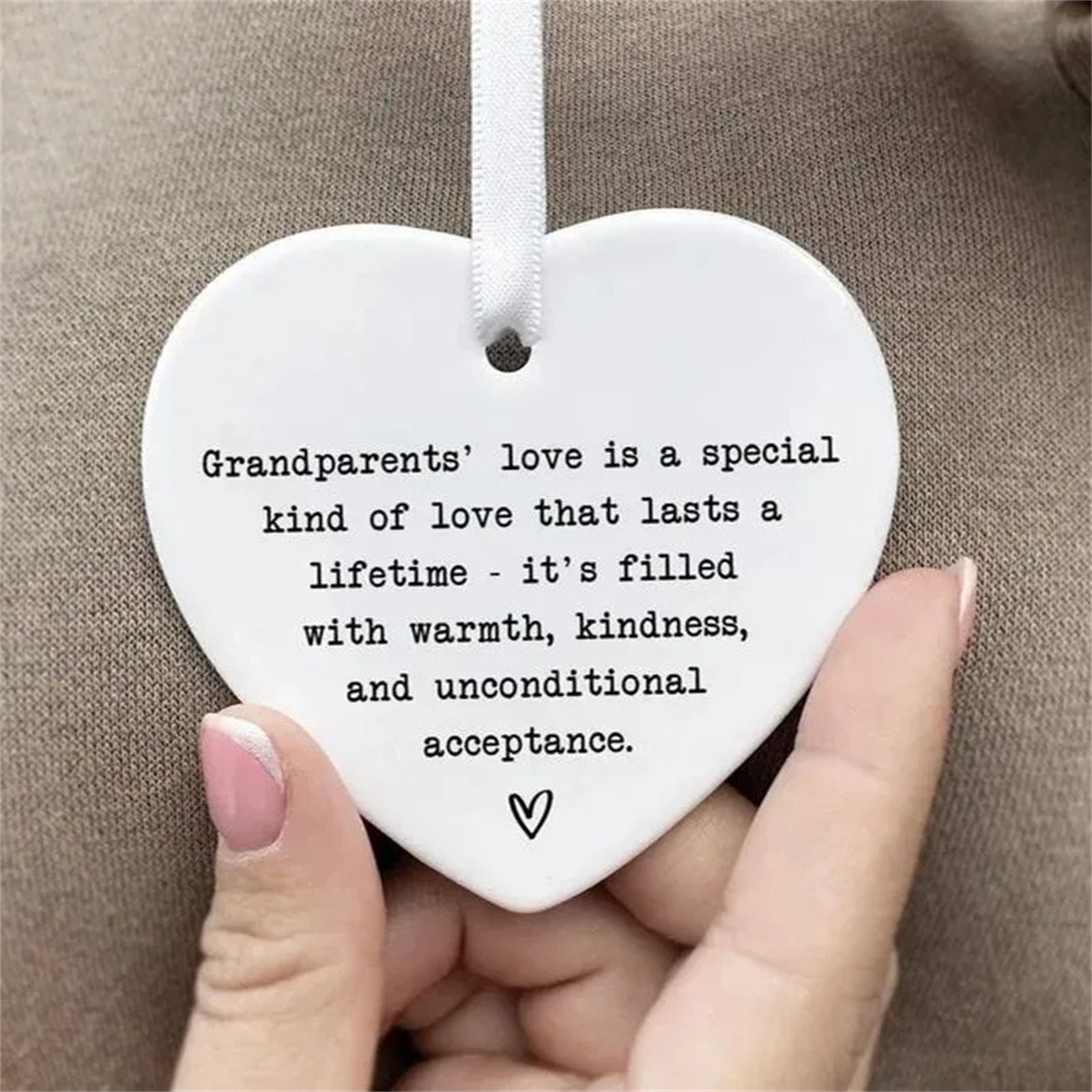 Christmas Heart Shaped Ornaments Gift, Chicshouse Ornaments, Tree