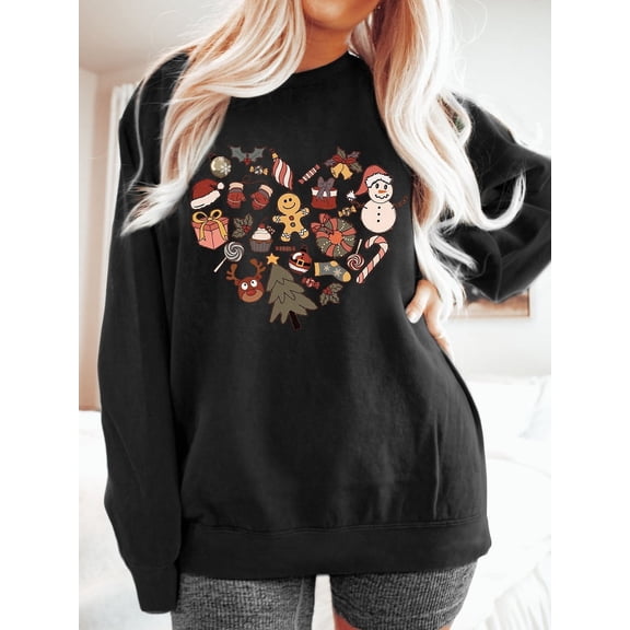 Christmas Heart T-Shirt