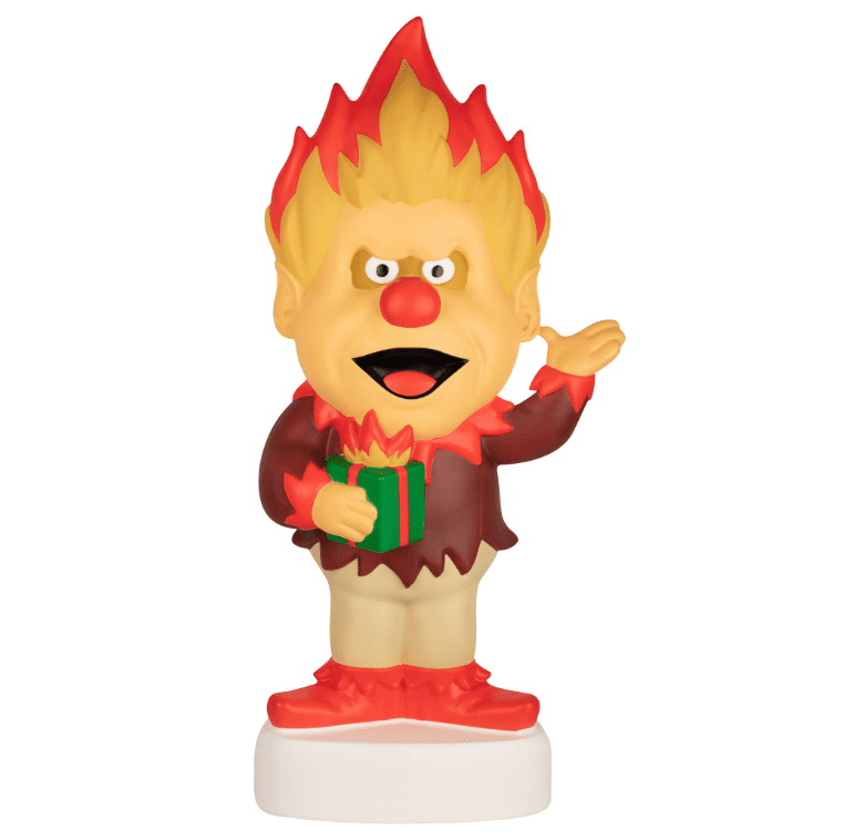 Christmas Heat Miser Blow Mold Outdoor Decor-Mini