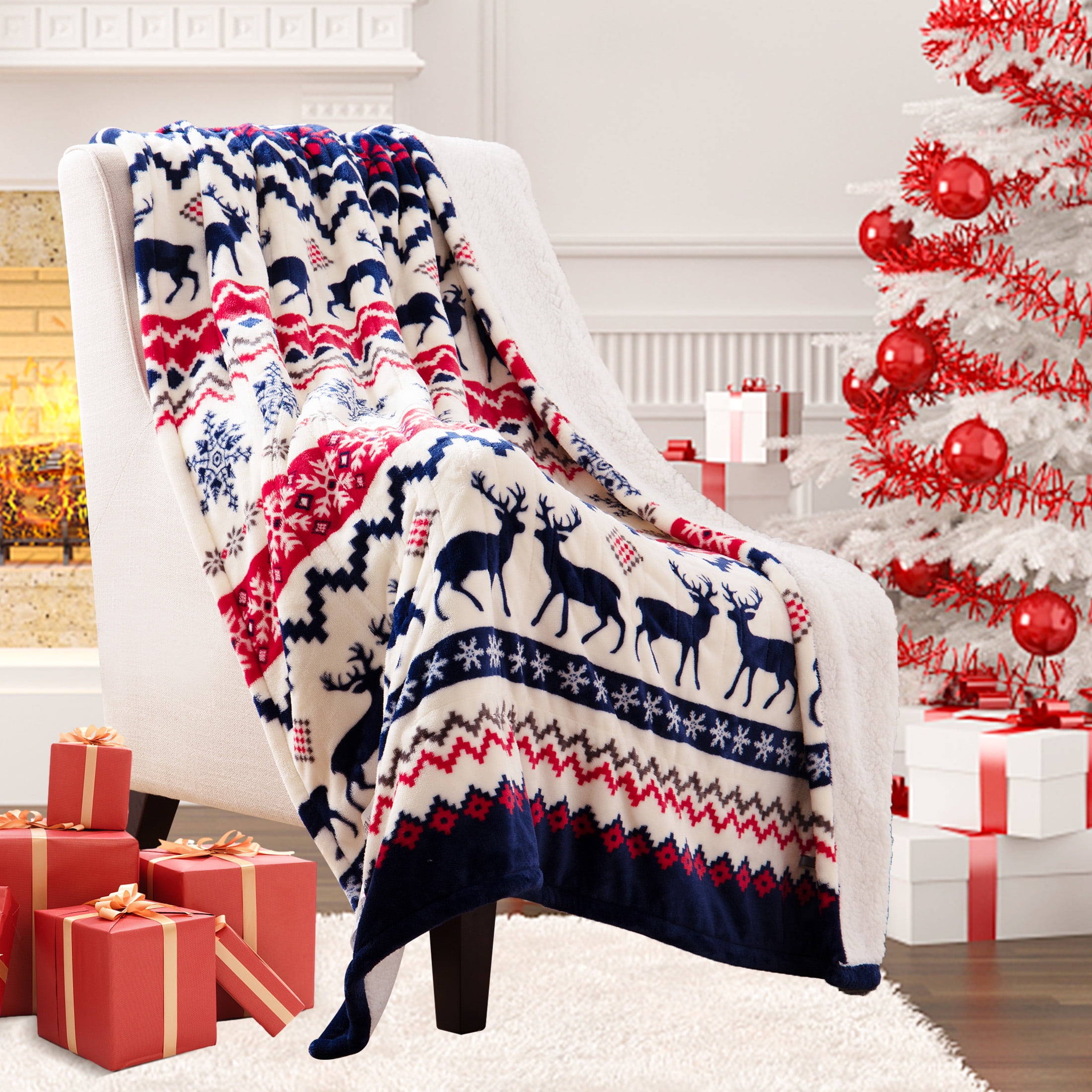 Christmas Heated Blanket