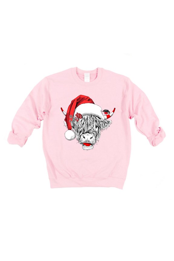 Christmas Heifer | Sweatshirt
