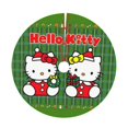 Christmas Hello Kitty Christmas Tree Skirt Xmas Tree Mat Christmas Tree