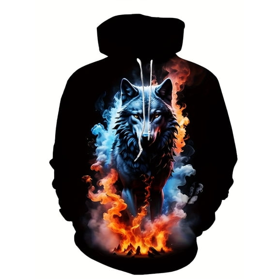 Christmas Hero Men's Custom Hoodie, Christmas Parade Print Pattern, Durable, Casual Fashion, Long Sleeve Hoodie, Men's Hoodie, Men's Sweatshirt