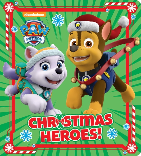 Christmas Heroes! (Paw Patrol), (Board Book) - Walmart.com