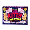 Christmas Holiday Advent Calendar Gift,Colorful Kittens Calendar 2025,Table Decorations Holiday