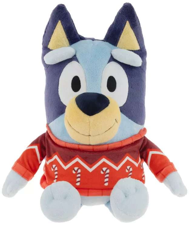 Christmas Holiday Bluey Plush [Xmas Sweater]