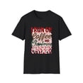 thumbnail image 1 of Christmas Holiday Coffee Candy Cane Cheer Motivational Tees, 1 of 4