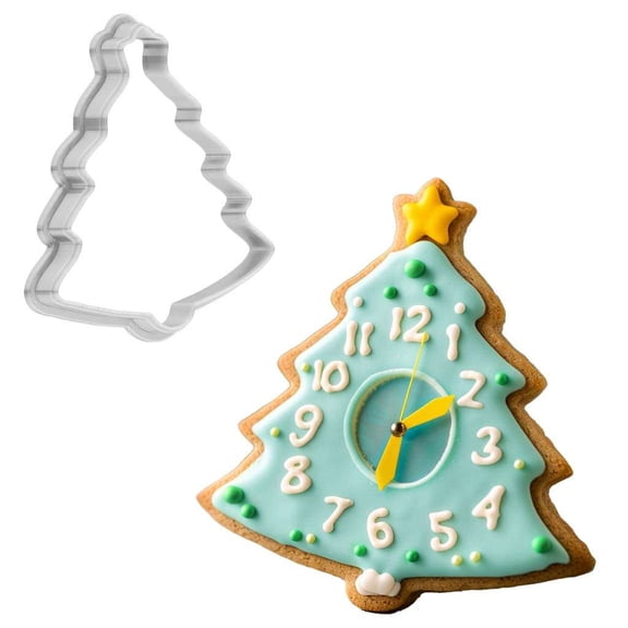Christmas Holiday Countdown Cookie Cutter 4 Inch Made in USA by WONDERTORY