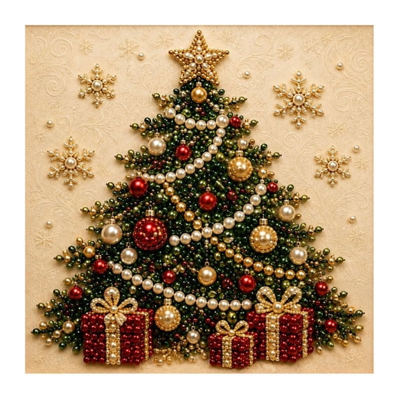 Christmas Holiday Craft Kit, DIY Christmas Decor Set for Adults, Handmade Seasonal Decoration Project, Creative Holiday Hobby Activity, Festive Home Decoration Craft and Gift Idea