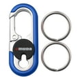 thumbnail image 1 of Christmas Holiday Deals 2023! Tuobarr Car Key Chain Waist Hanging Stainless Steel Key Ring, 1 of 2