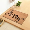 thumbnail image 1 of PRETXORVE Christmas Door Mat Gnome Floor Mat Hallway Kitchen Foot Mat Soft Carpet, 1 of 5