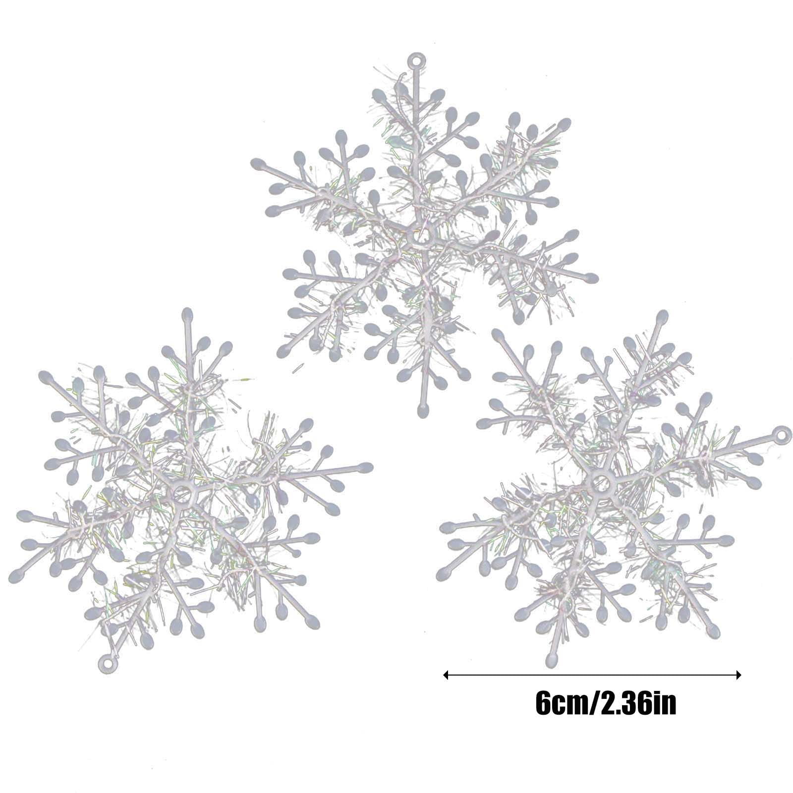 Christmas holiday deals pretxorve christmas snowflake snowflake string