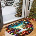thumbnail image 1 of Christmas Holiday Doormat, Non-Slip Absorbent Floor Mat for Entrance Door, Indoor Outdoor Decorative Rug, Festive Home Decor, Washable Welcome Mat for Living Room Bedroom Kitchen Bathroom, 1 of 6