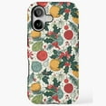 thumbnail image 1 of Christmas Holiday Festive Seasonal Decorative Pattern Tough Phone Case iPhone 17 through 11 Pro Max, 1 of 2