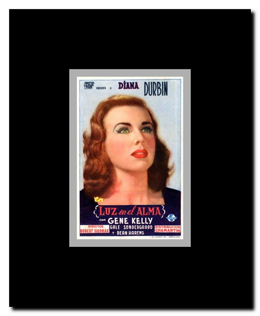 Christmas Holiday Framed Movie Poster