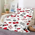 thumbnail image 1 of Christmas Holiday Gifts Sanrio Hello Kitty Blanket Cute Winter Warm Gift, 1 of 30