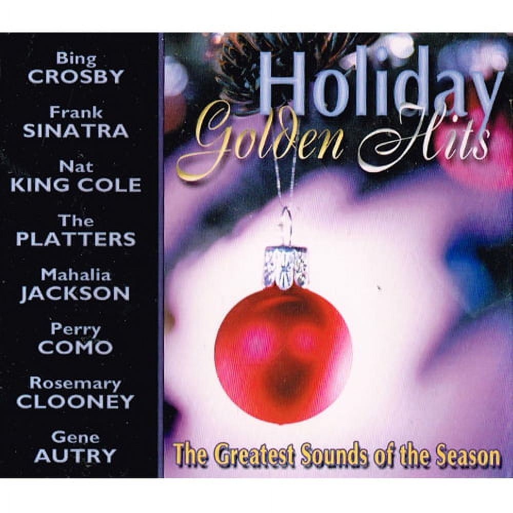 Christmas 'Holiday Golden Hits' CD Set (3 discs)