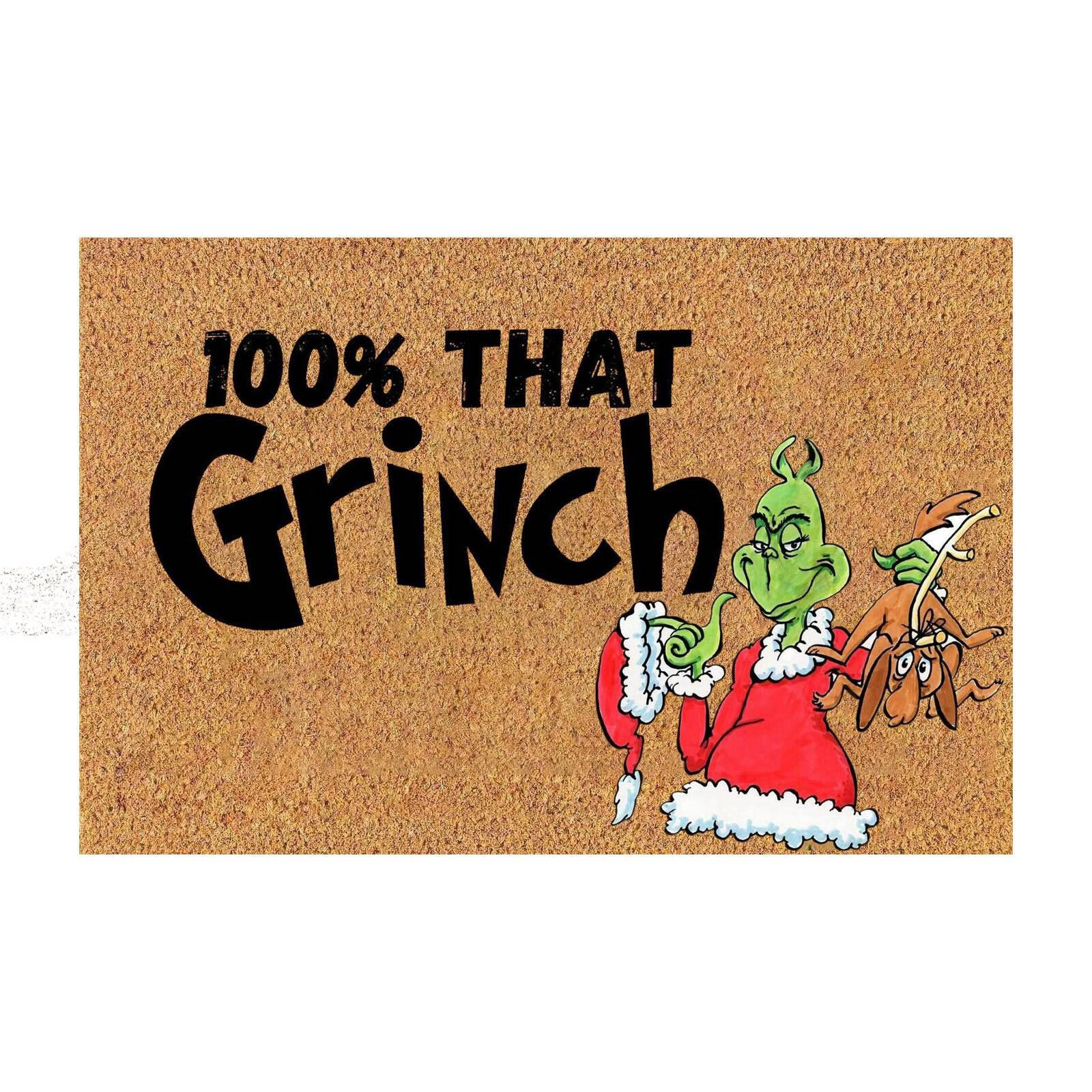 Christmas Holiday Greyhound Holiday Rug Holiday Floor Mat Door