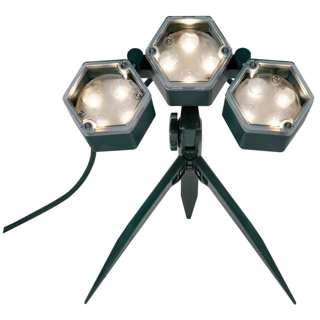 Installed Projector Christmas Holiday Lighting Projector Lights Uplight Tree Lights in Cool ...