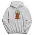 thumbnail image 1 of Christmas Holiday Merry Crispmas Graphic White Men's Cotton Pullover Hoodie, 1 of 1
