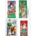 thumbnail image 1 of Christmas Holiday Movies DVD 4 Pack Assorted Bundle: Kids Holiday Collection, A Christmas Story, Elf, Classic Christmas Favorites, 1 of 5
