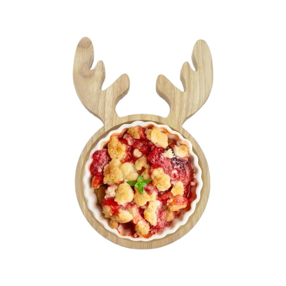 Christmas Holiday Platter For Cheese Snacks Appetizers & Desserts (A)