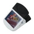 thumbnail image 1 of Christmas Holiday Santa Going Down the Chimney Refrigerator Fridge Magnet Magnetic Hanging Hook Note Snack Clip, 1 of 4