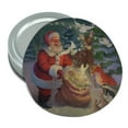thumbnail image 1 of Christmas Holiday Santa Magic Peace Doves Round Rubber Non-Slip Jar Gripper Lid Opener, 1 of 5