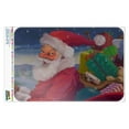 thumbnail image 1 of Christmas Holiday Santa Making His Rounds Home Business Office Sign, 1 of 4