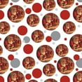 thumbnail image 1 of Christmas Holiday Santa Milk and Cookies Premium Gift Wrap Wrapping Paper Roll, 1 of 5