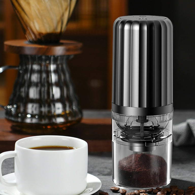 Coffee Grinder Electric Burr Conical with Stainless Steel Blades Large  Capacity
