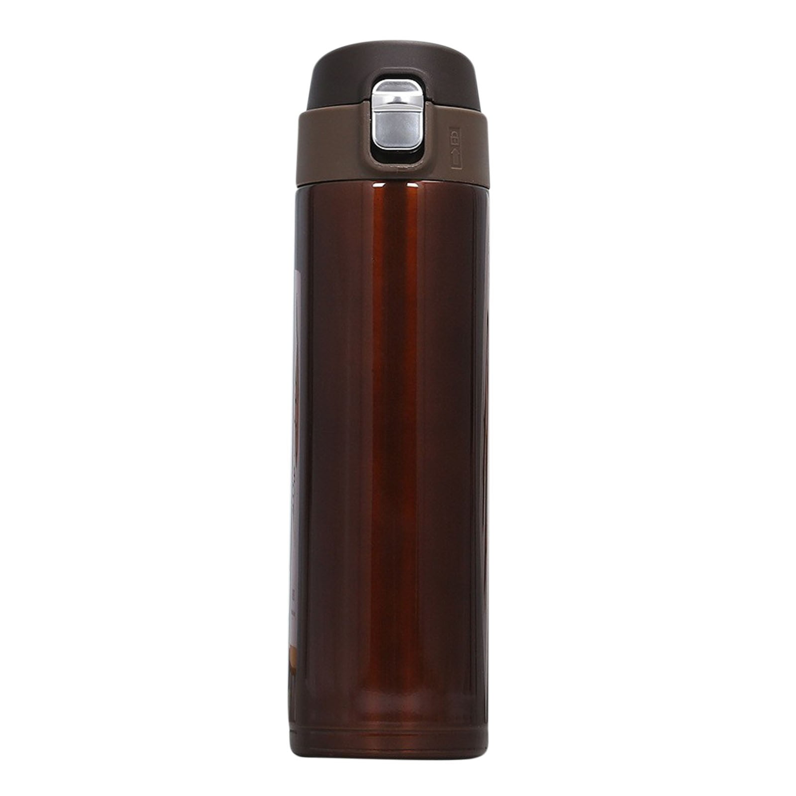 QTOCIO Water Bottle, 500ML Travel Mug Office Coffee Tea Keep Warm Water