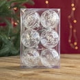 thumbnail image 1 of Christmas Holiday Savings 2024! QTOCIO Christmas Decorations, 6Pcs Christmas Ball Ornaments Tree Decorations, 2.36 Inch Christmas Bulbs Ornaments For Christmas Tree Ornaments Tree Skirt, 1 of 5