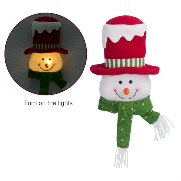 Christmas Holiday Savings 2024! QTOCIO Christmas Decorations, Christmas Candy Color Pendant Christmas Tree Decoration Pendant Santa Claus Gifts