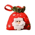 thumbnail image 1 of Christmas Holiday Savings 2024! QTOCIO Christmas Decorations, Christmas Portable Bag Christmas Children Candy Bag Gift Bag Decoration Blessing Bag, 1 of 2