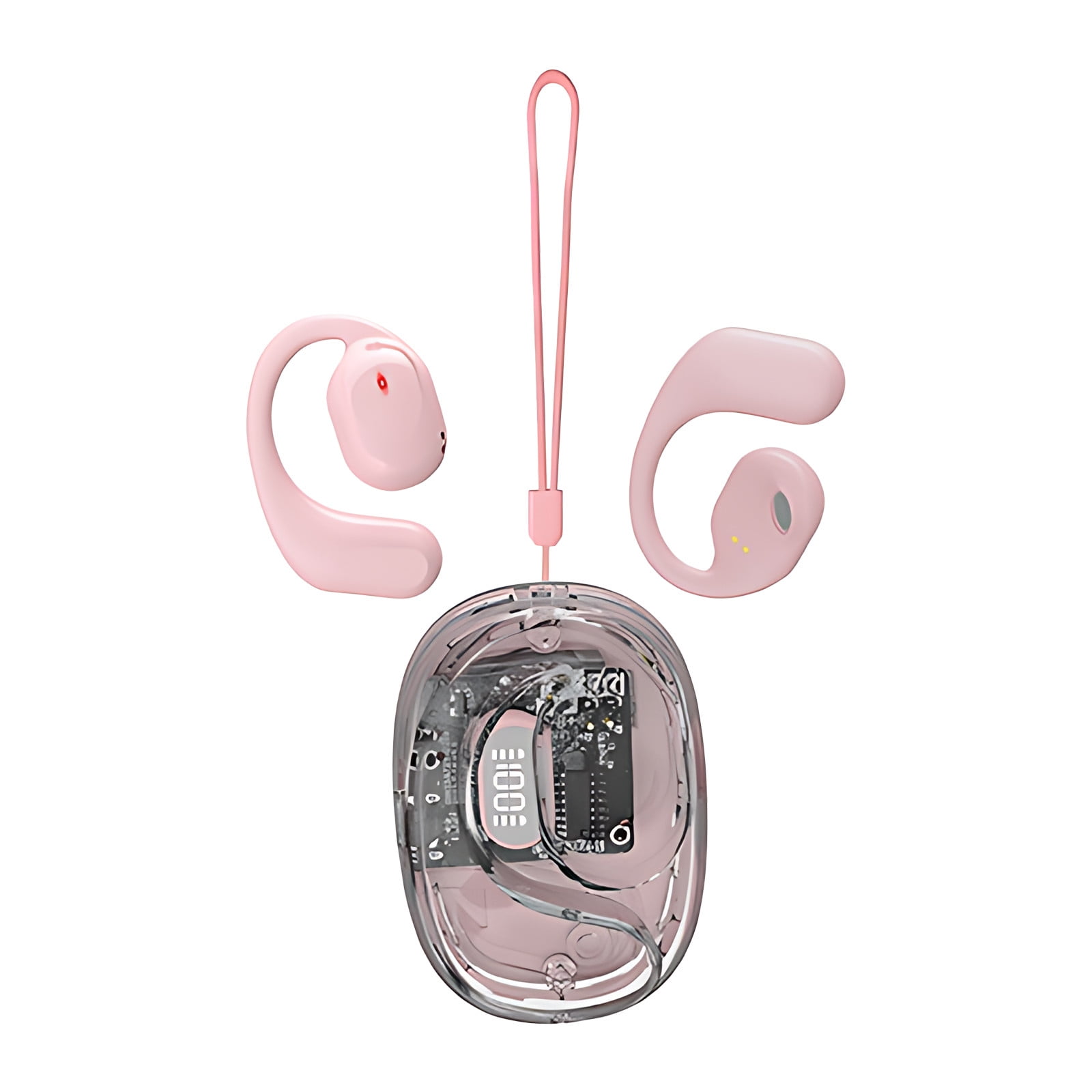 Christmas Holiday Savings 2024! Rvasteizo Bluetooth Headphones, Open