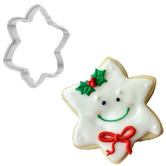 Christmas Holiday Season Joy Cookie Cutter 4 Inch Made in USA by WONDERTORY