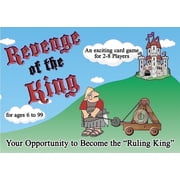 Christmas Holiday Special Price - Revenge of the King Exciting, Challenging and Strategic Family card game with Royal Family Cartoons