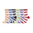 thumbnail image 1 of Christmas Holiday Super Soft  Fuzzy Socks. Slipper Socks. Size: 9-11 (12 Pairs), 1 of 1