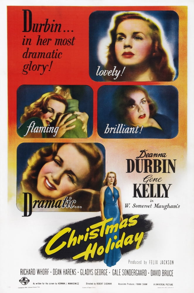 Christmas Holiday U Canvas Art - (11 x 17)