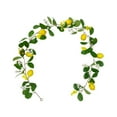 thumbnail image 1 of PRETXORVE Artificial Lemon Rattan Indoor Greenerys Arrangement Christmas Decoration Rattan, 1 of 7