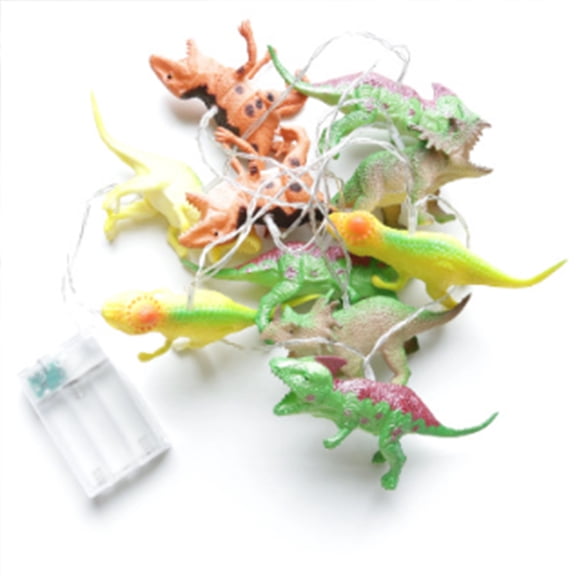 PRETXORVE Seasonals Decorationsdinosaur Lights String Led Modeling Colorful Lights Children's Toys Room Decoration Ambient Light String Birthday Party