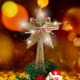 thumbnail image 1 of Christmas Hollow Star Tree Topper Christmas Decoration Holiday Tree Top Shatterproof Hollow Star Decoration Holiday Christmas Tree Decoration Tree Toppers Christmas Decorations, 1 of 6