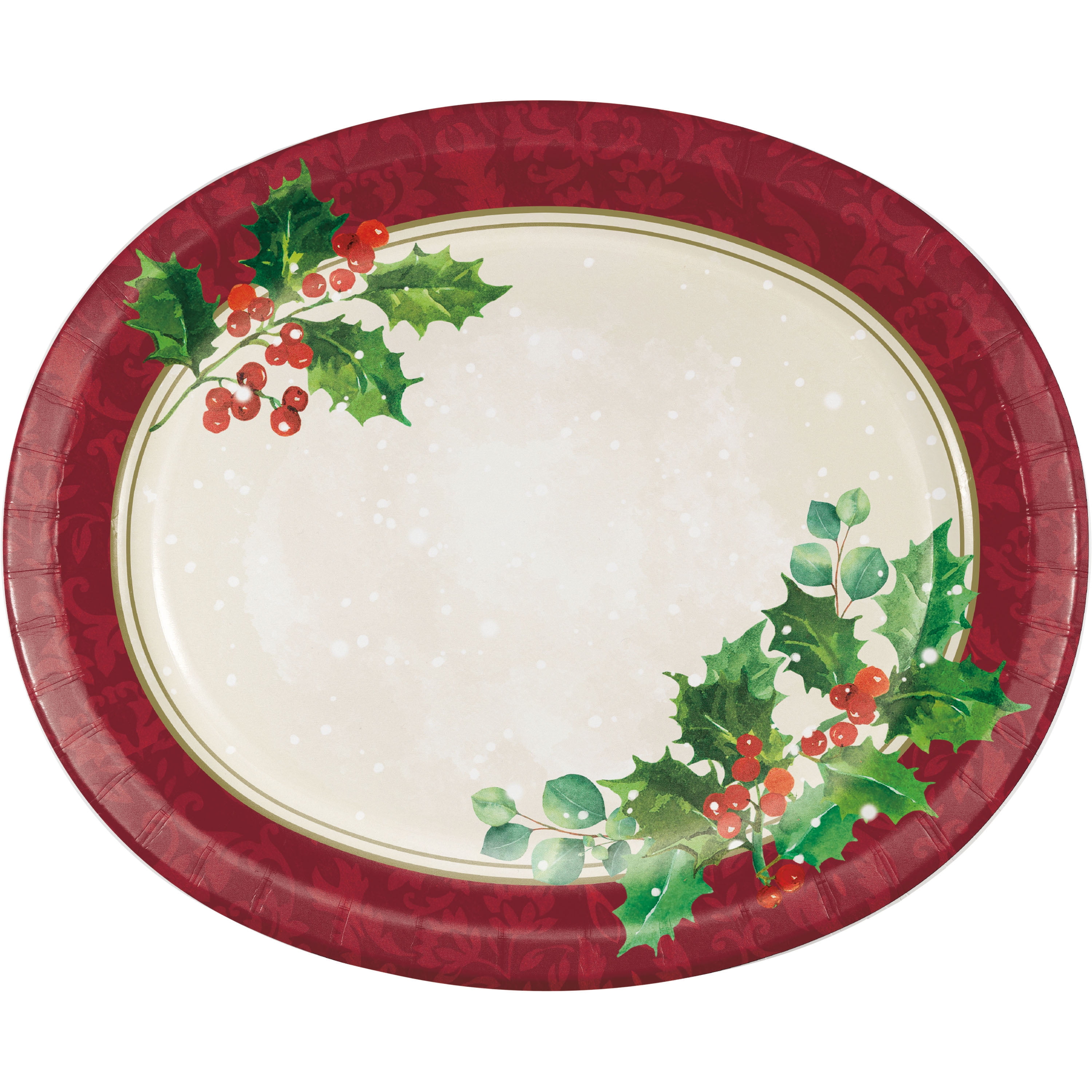 Store Brand Heavy Duty Paper Plates 10 inch each 24CT