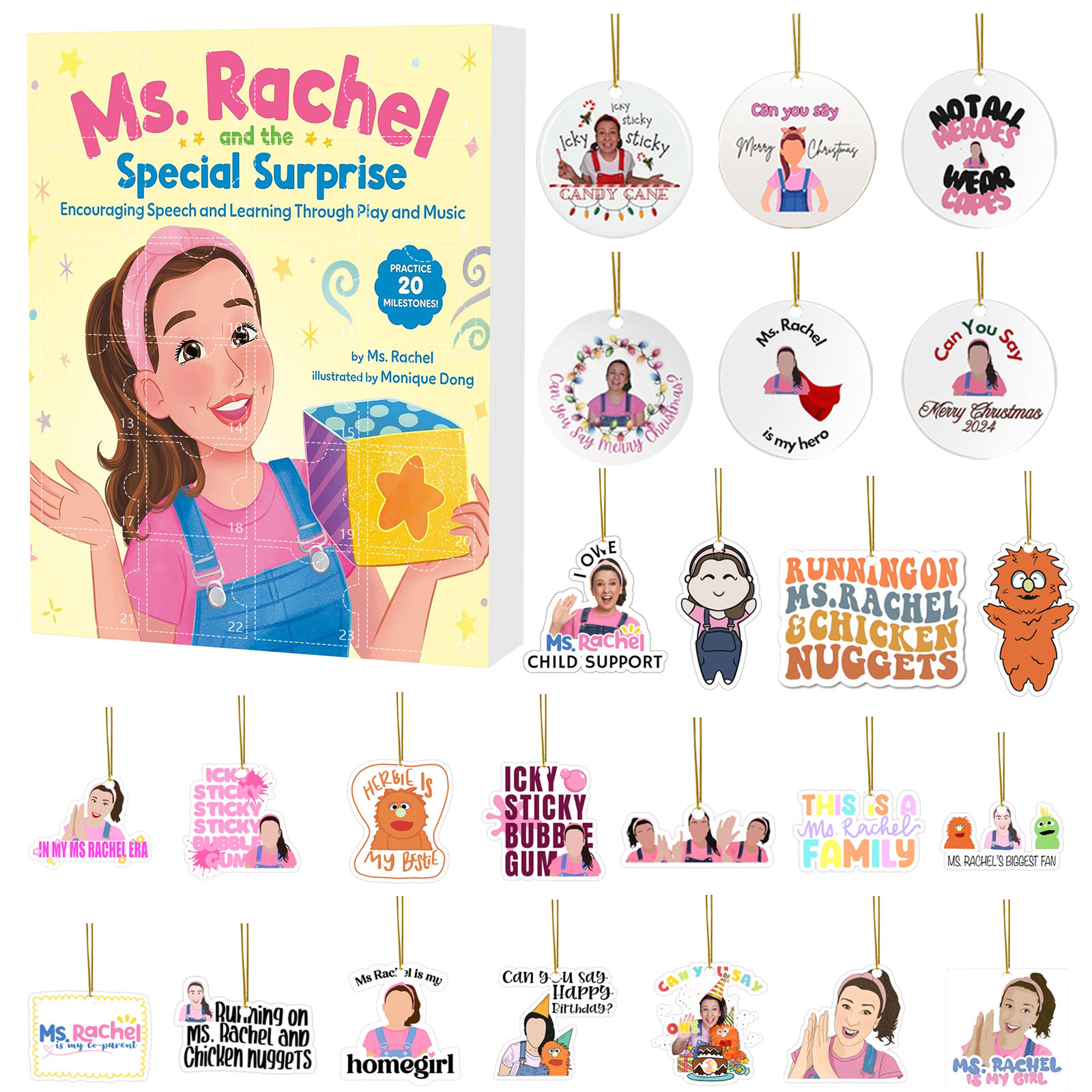 Christmas Home 2024 Christmas Holiday Advent Calendar Advent Calendar