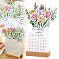 Bloomy Flowers Desk Calendar 2025 Bloomy Flowers Desk Calendar 2025