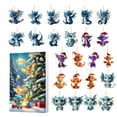 Christmas Home Decorations 2024 Christmas Holiday Advent Calendar