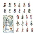 Christmas Home Decorations 2024 Christmas Holiday Advent Calendar