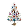 thumbnail image 1 of Christmas Home Decorations Artificial Christmas Tree Desktop Christmas Tree 50CM/20in With Light Set Festival Decoration 50Cm Window Display Batteries Not Included Two AA Batteries Required, 1 of 8