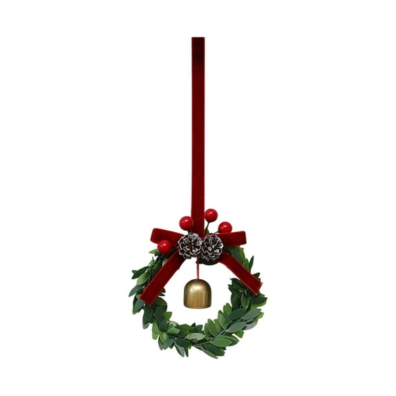 Christmas Home Decorations Set for Indoor and Outdoor Use - Mantel Window Cabinet Christmas Tree Front Door Ornaments with Festive Holiday Themes and Easy Installation